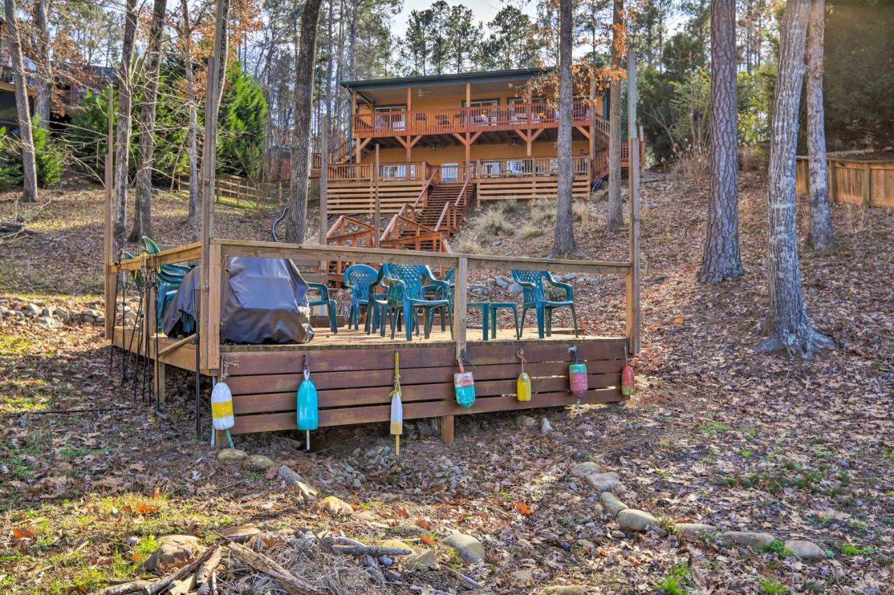 Lakefront Sparta Cottage With Decks And Boat Dock Exteriör bild